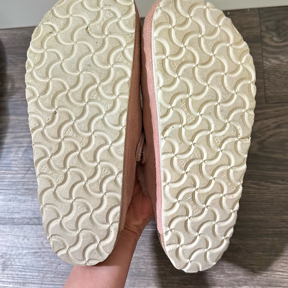 Birkenstock Cozy Pink Slip-On Clogs - Picture 3 of 6